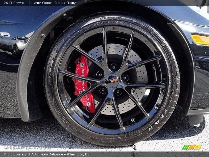  2013 Corvette Coupe Wheel