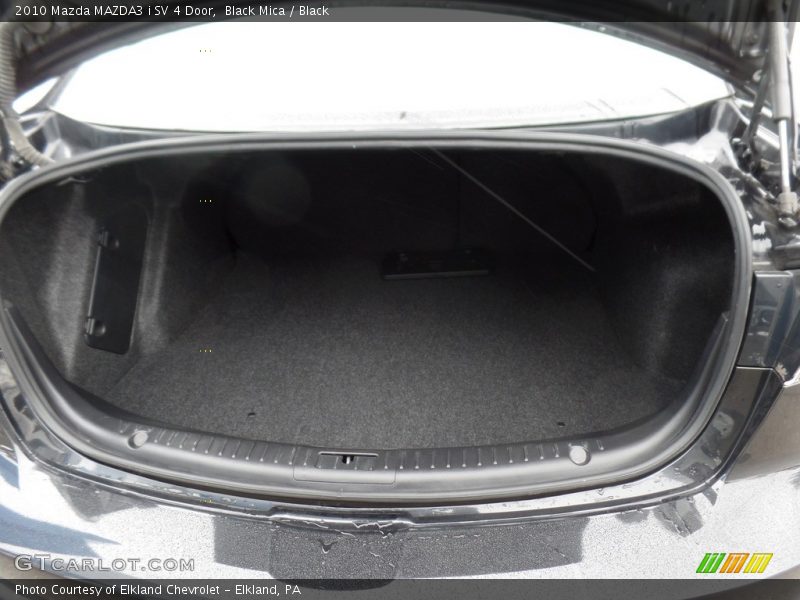 Black Mica / Black 2010 Mazda MAZDA3 i SV 4 Door