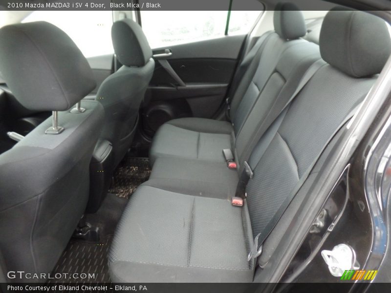 Black Mica / Black 2010 Mazda MAZDA3 i SV 4 Door