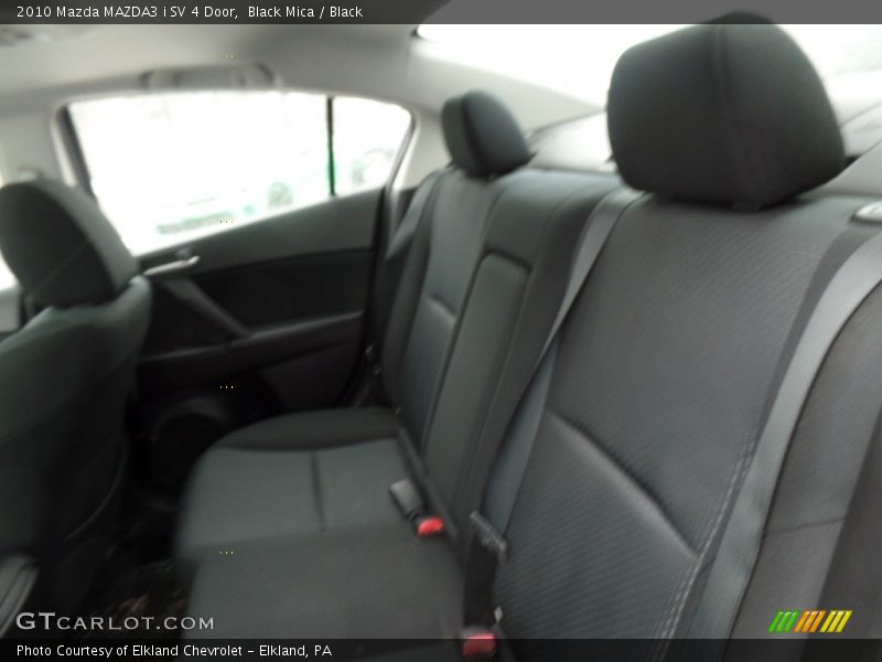 Black Mica / Black 2010 Mazda MAZDA3 i SV 4 Door