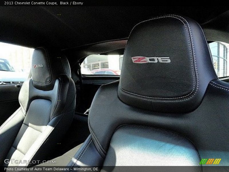 Black / Ebony 2013 Chevrolet Corvette Coupe