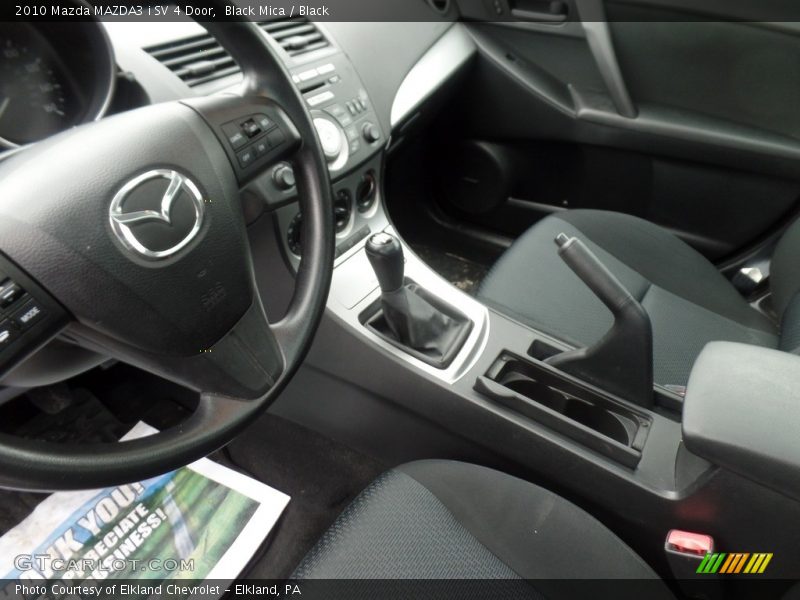 Black Mica / Black 2010 Mazda MAZDA3 i SV 4 Door