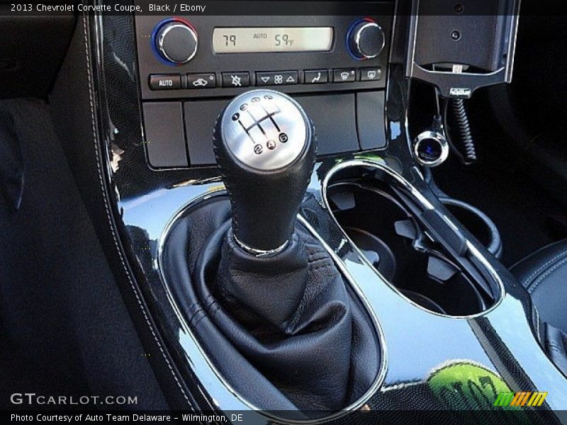  2013 Corvette Coupe 6 Speed Manual Shifter