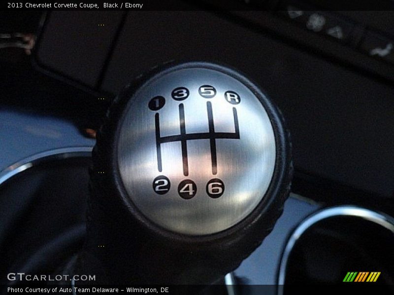  2013 Corvette Coupe 6 Speed Manual Shifter
