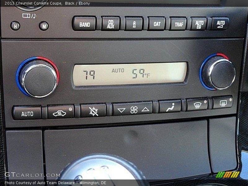 Black / Ebony 2013 Chevrolet Corvette Coupe