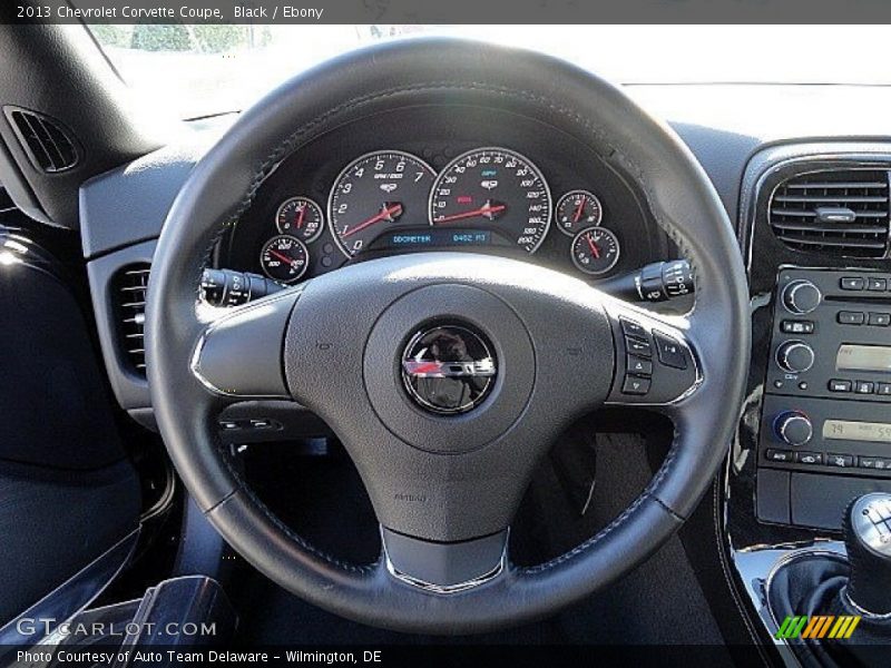  2013 Corvette Coupe Steering Wheel