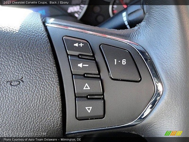  2013 Corvette Coupe Steering Wheel