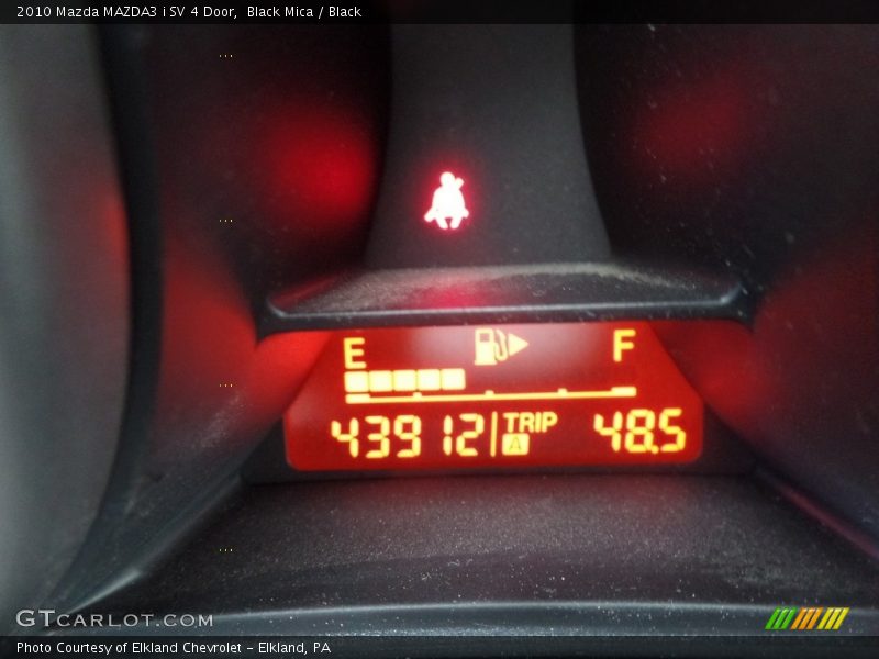 Black Mica / Black 2010 Mazda MAZDA3 i SV 4 Door