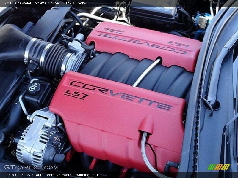  2013 Corvette Coupe Engine - 7.0 Liter/427 cid OHV 16-Valve LS7 V8