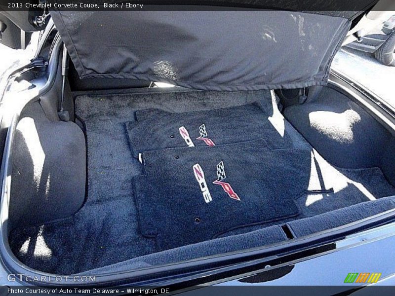 Black / Ebony 2013 Chevrolet Corvette Coupe