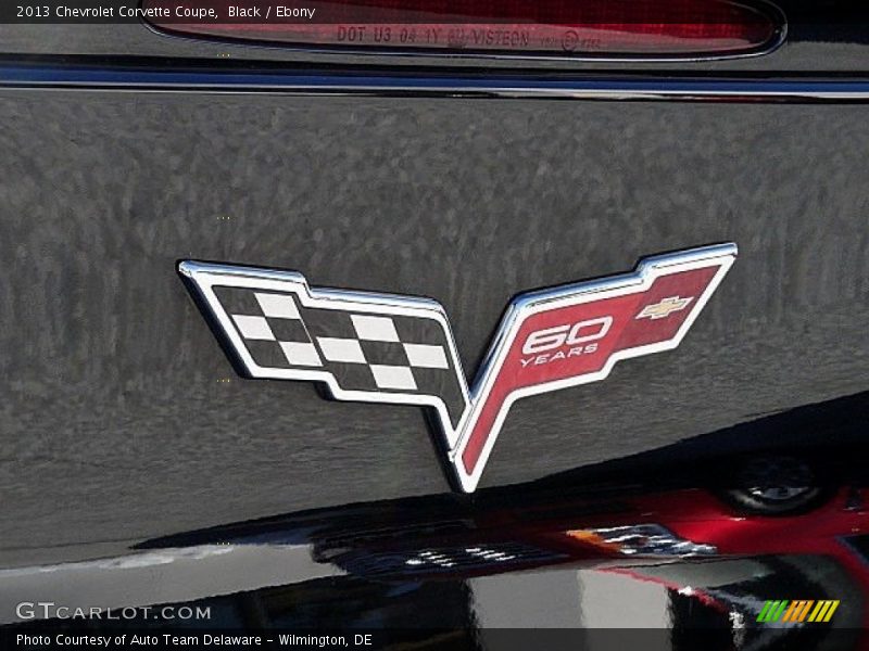 Black / Ebony 2013 Chevrolet Corvette Coupe
