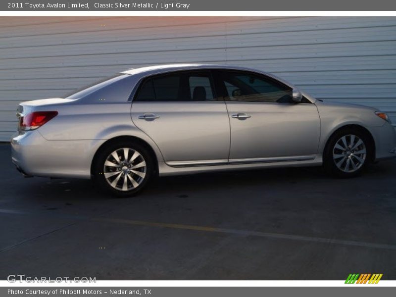 Classic Silver Metallic / Light Gray 2011 Toyota Avalon Limited