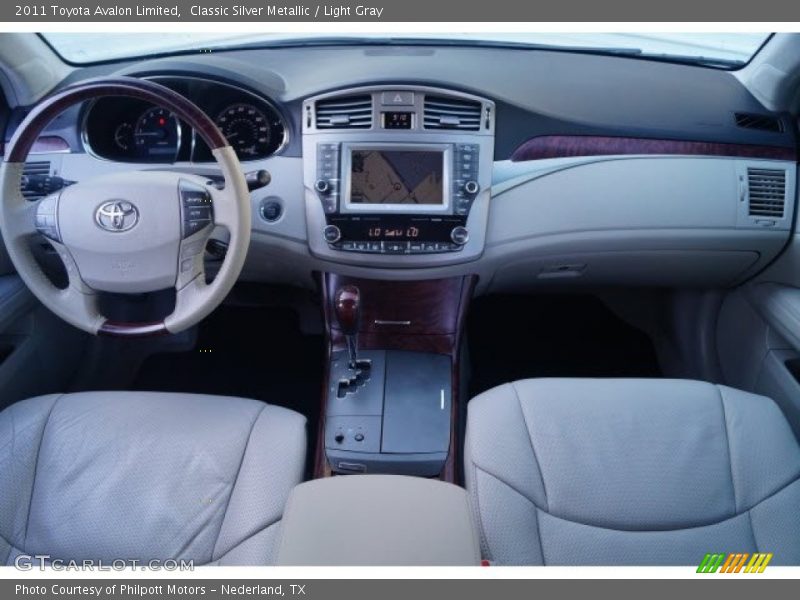 Classic Silver Metallic / Light Gray 2011 Toyota Avalon Limited