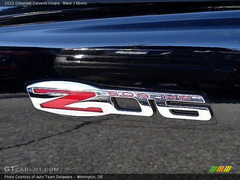  2013 Corvette Coupe Logo