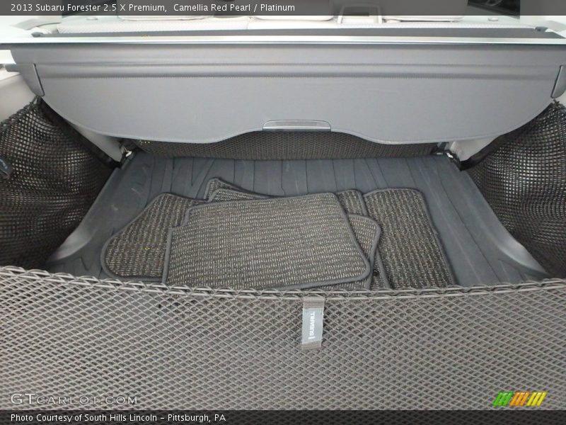 Camellia Red Pearl / Platinum 2013 Subaru Forester 2.5 X Premium