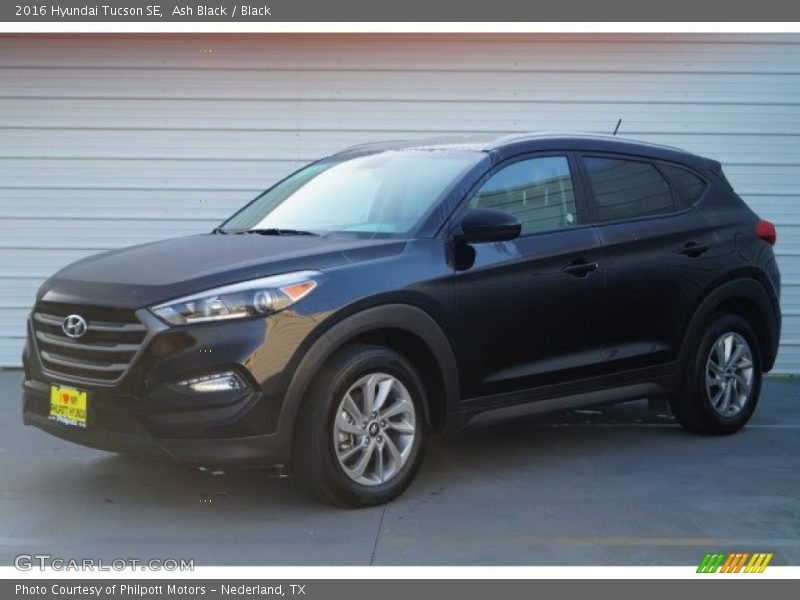 Ash Black / Black 2016 Hyundai Tucson SE