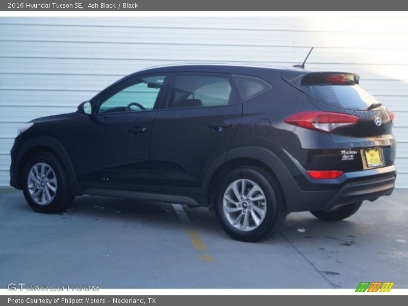 Ash Black / Black 2016 Hyundai Tucson SE