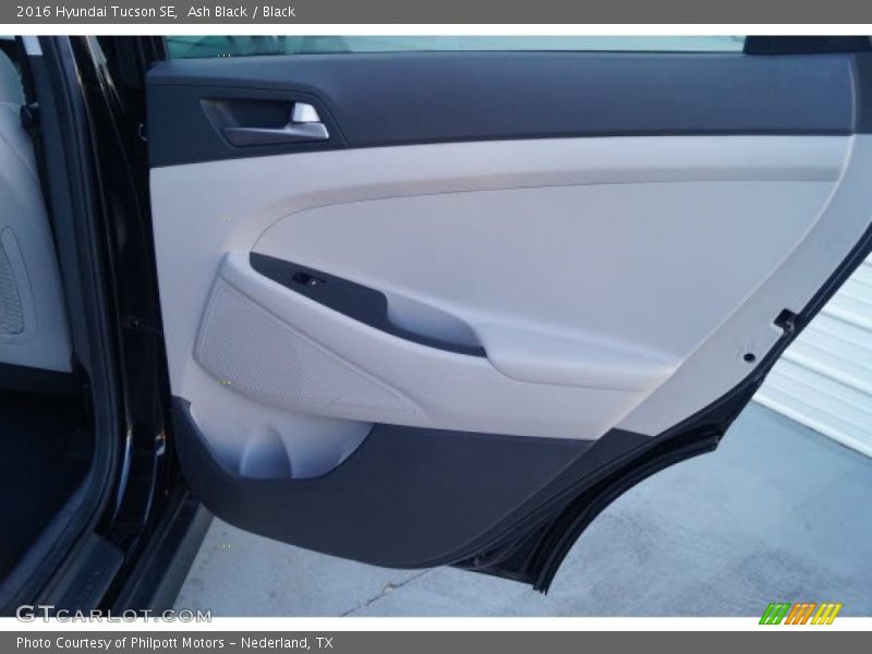Ash Black / Black 2016 Hyundai Tucson SE
