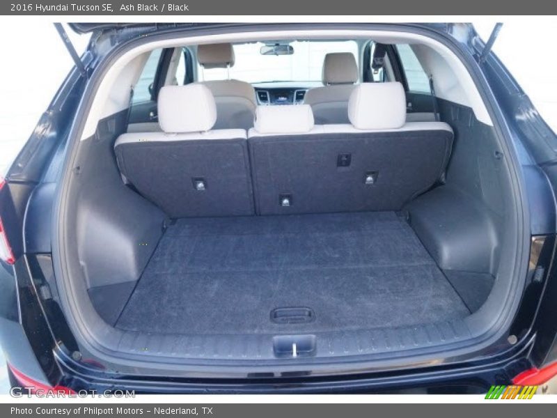 Ash Black / Black 2016 Hyundai Tucson SE