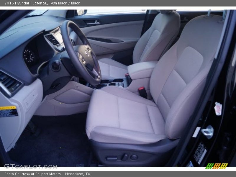 Ash Black / Black 2016 Hyundai Tucson SE