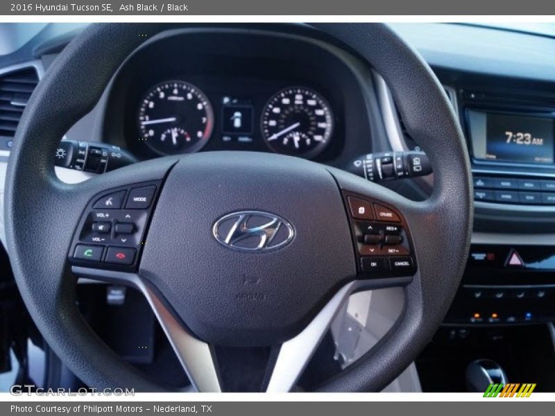 Ash Black / Black 2016 Hyundai Tucson SE