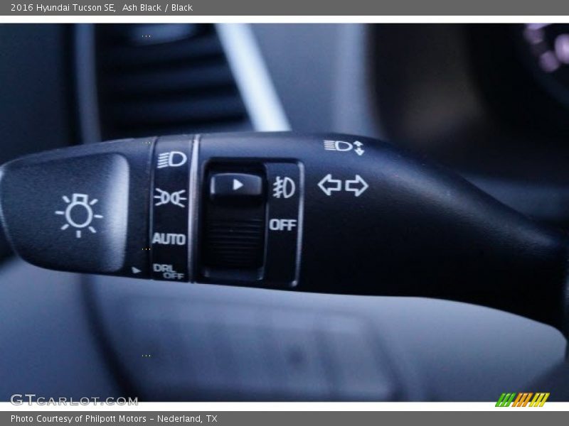 Ash Black / Black 2016 Hyundai Tucson SE