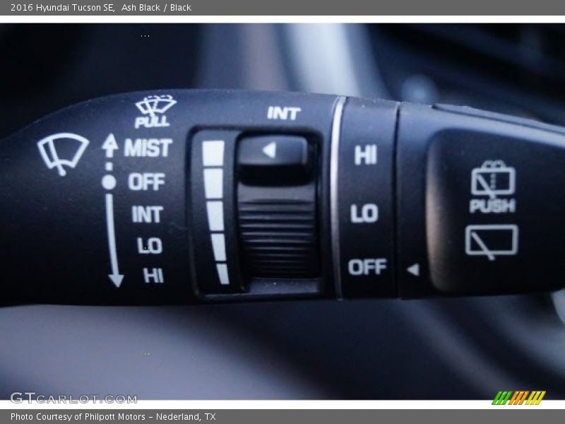 Ash Black / Black 2016 Hyundai Tucson SE
