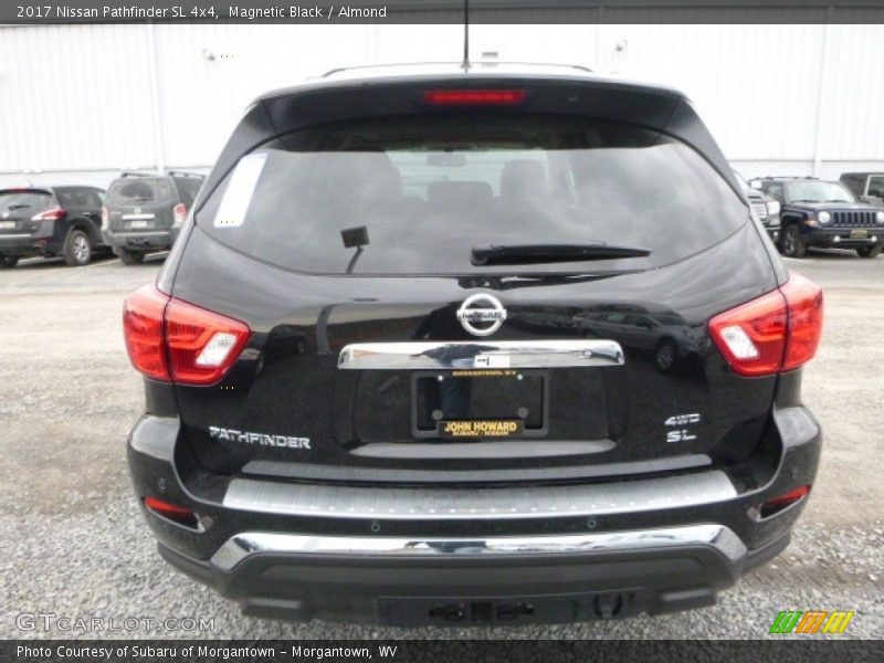 Magnetic Black / Almond 2017 Nissan Pathfinder SL 4x4
