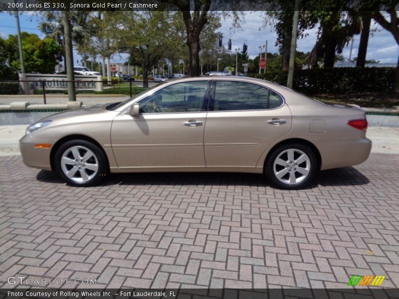  2006 ES 330 Sonora Gold Pearl