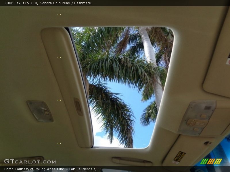 Sonora Gold Pearl / Cashmere 2006 Lexus ES 330
