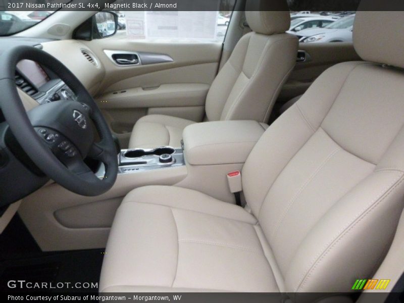 Magnetic Black / Almond 2017 Nissan Pathfinder SL 4x4