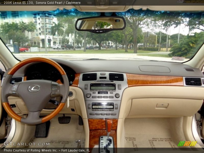 Sonora Gold Pearl / Cashmere 2006 Lexus ES 330