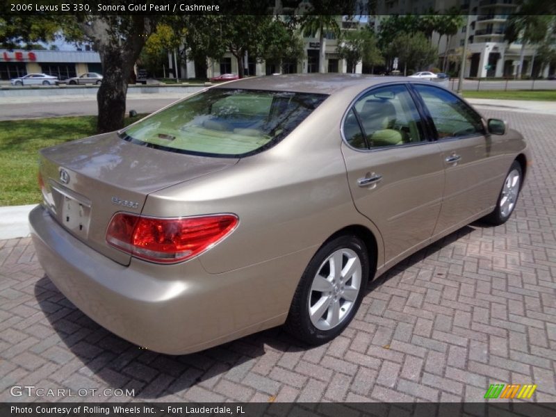 Sonora Gold Pearl / Cashmere 2006 Lexus ES 330