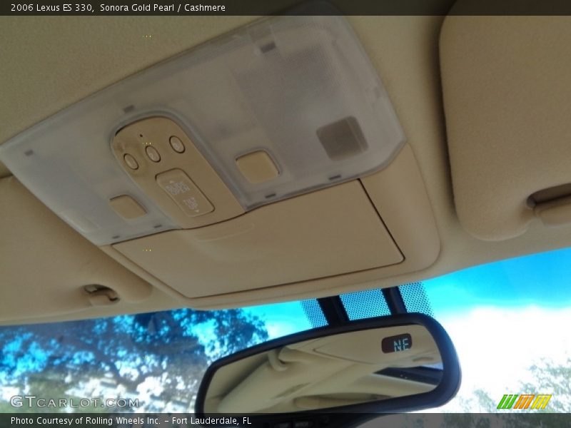 Sonora Gold Pearl / Cashmere 2006 Lexus ES 330