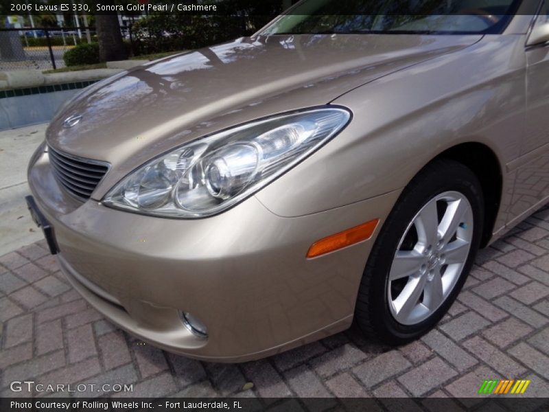Sonora Gold Pearl / Cashmere 2006 Lexus ES 330