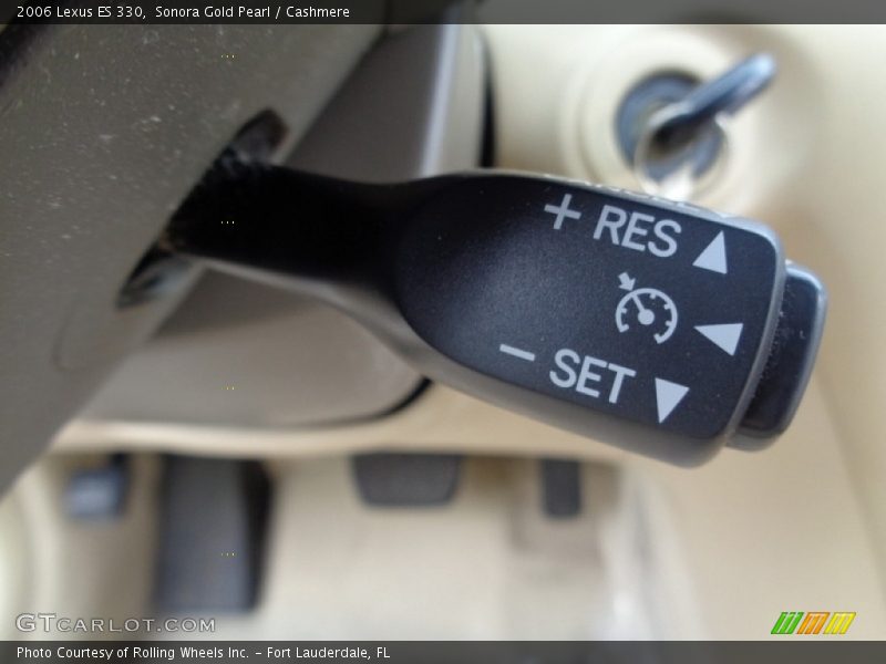 Sonora Gold Pearl / Cashmere 2006 Lexus ES 330