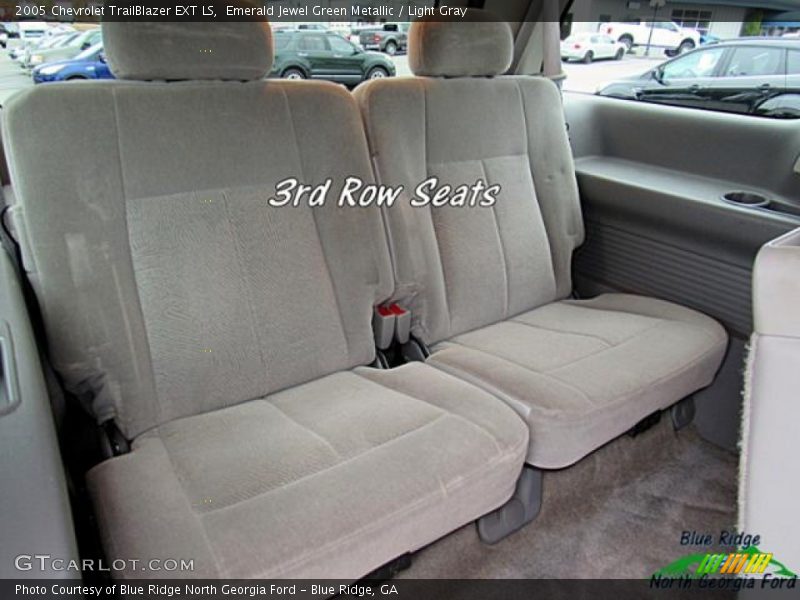 Emerald Jewel Green Metallic / Light Gray 2005 Chevrolet TrailBlazer EXT LS