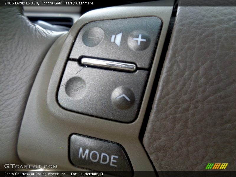 Sonora Gold Pearl / Cashmere 2006 Lexus ES 330
