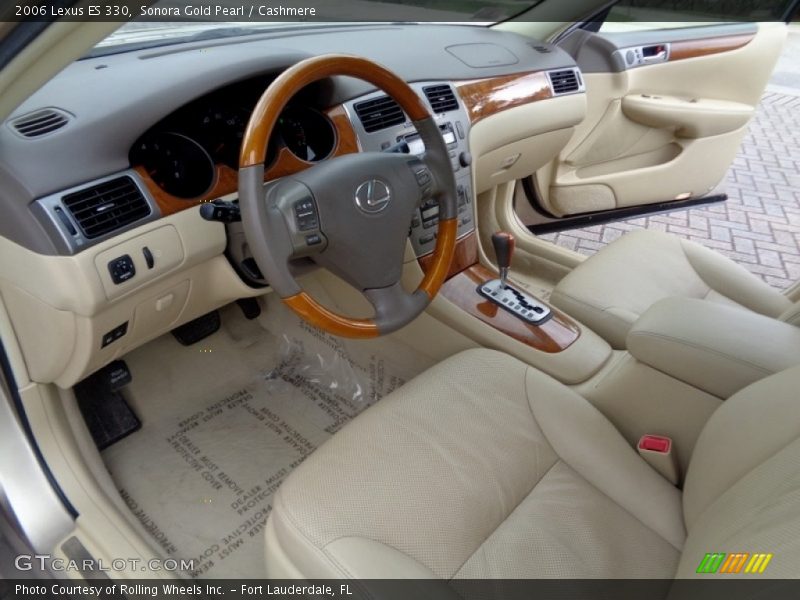  2006 ES 330 Cashmere Interior