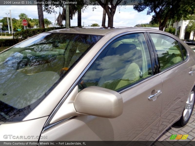 Sonora Gold Pearl / Cashmere 2006 Lexus ES 330