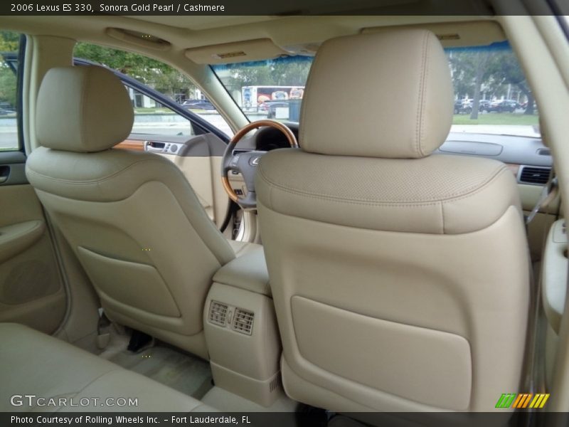 Sonora Gold Pearl / Cashmere 2006 Lexus ES 330