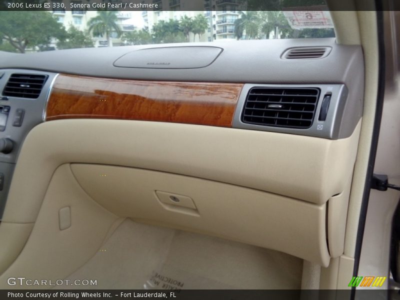 Sonora Gold Pearl / Cashmere 2006 Lexus ES 330