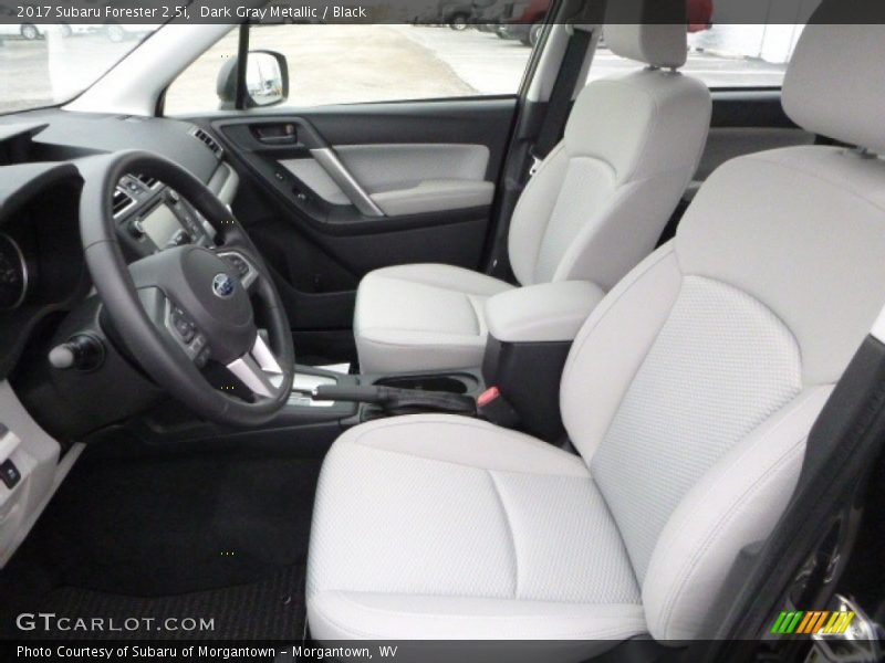 Dark Gray Metallic / Black 2017 Subaru Forester 2.5i