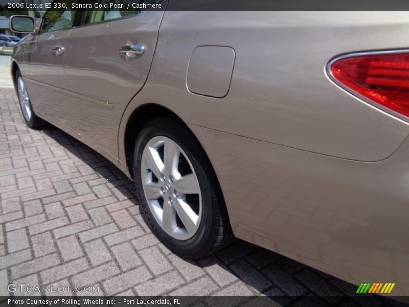 Sonora Gold Pearl / Cashmere 2006 Lexus ES 330