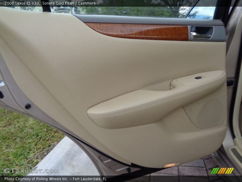 Sonora Gold Pearl / Cashmere 2006 Lexus ES 330