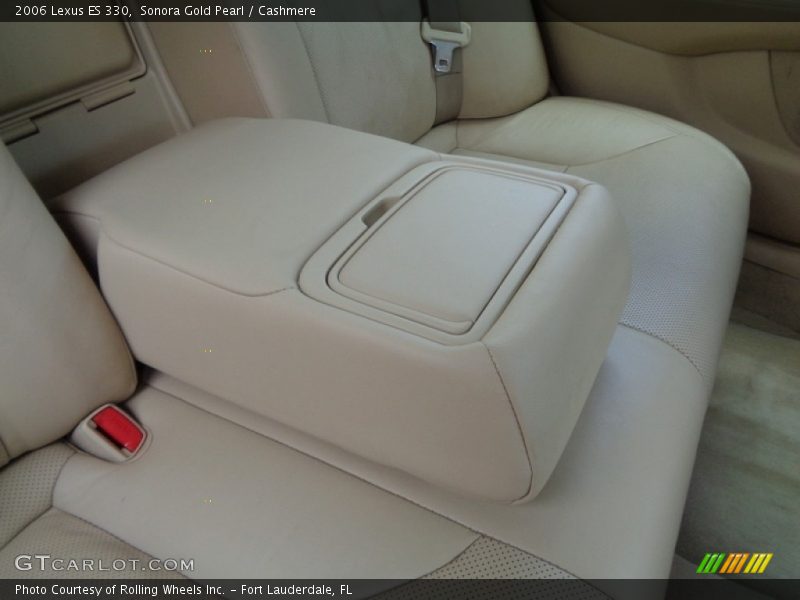 Sonora Gold Pearl / Cashmere 2006 Lexus ES 330