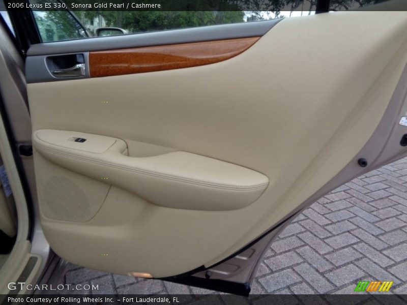 Sonora Gold Pearl / Cashmere 2006 Lexus ES 330
