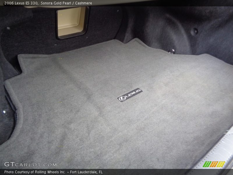 Sonora Gold Pearl / Cashmere 2006 Lexus ES 330