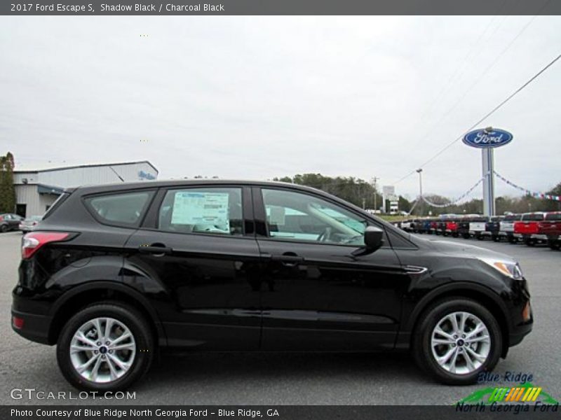 Shadow Black / Charcoal Black 2017 Ford Escape S