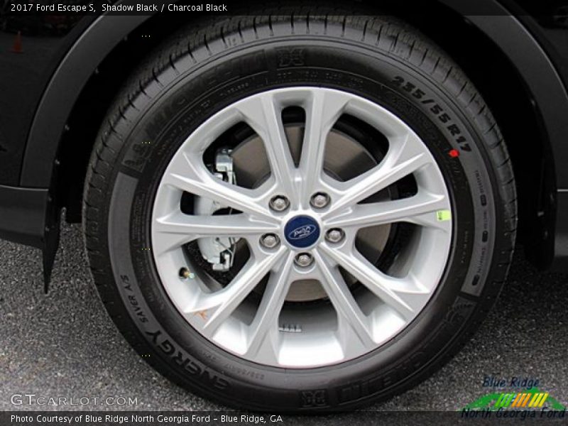Shadow Black / Charcoal Black 2017 Ford Escape S